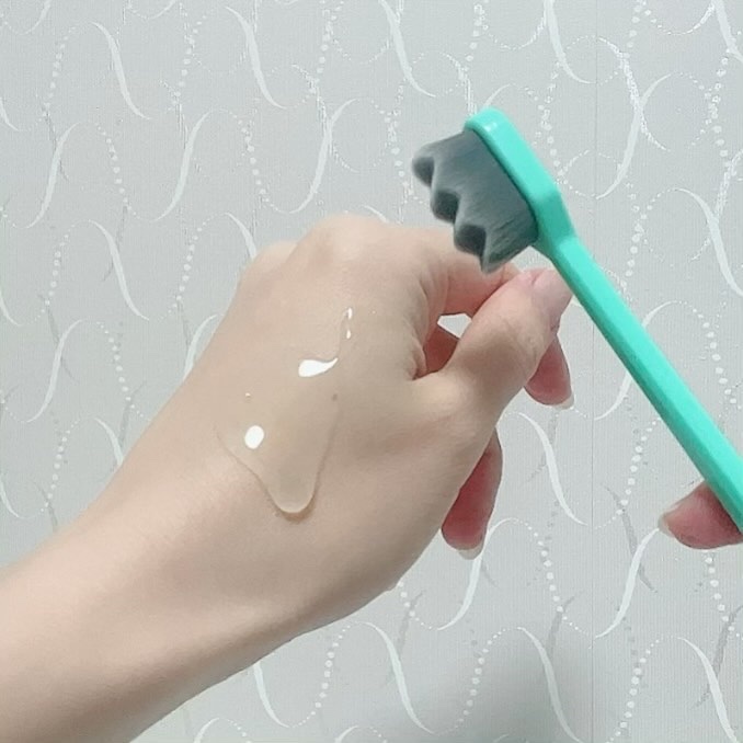 ポア ジェリー クレンザー/Bamboni/その他洗顔料を使ったクチコミ（3枚目）