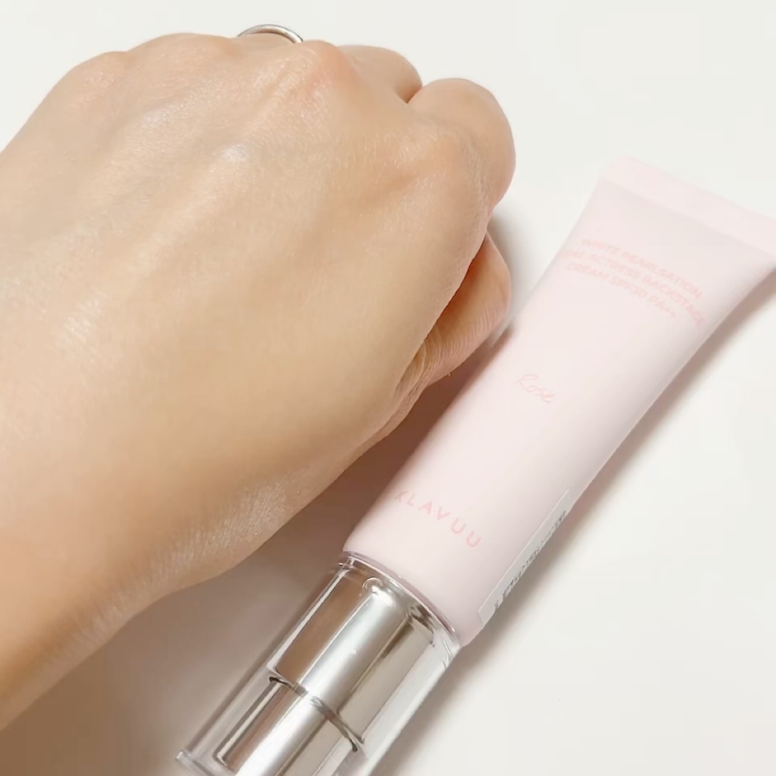 アクトレスバックステージブースティングクッショングロー/KLAVUU/クッションファンデーションの動画クチコミ2つ目