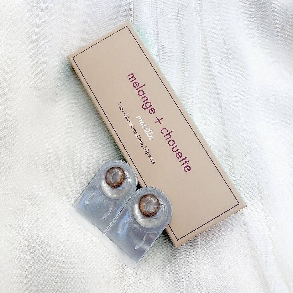 メランジェ シュエット ワンデー/melange+chouette/ワンデー（１DAY）カラコンの人気ショート動画