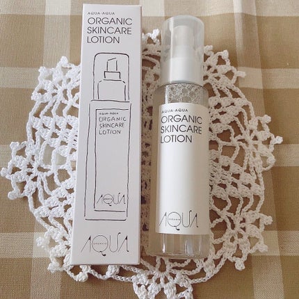 オーガニックスキンケアローション/アクア・アクア/化粧水を使ったクチコミ(1枚目)