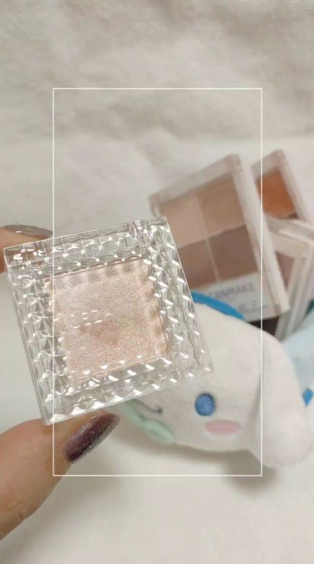 シルキースフレアイズ/キャンメイク/アイシャドウパレットの人気ショート動画