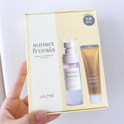 エンジェリングヘアミスト サンセットフリージア/JUL7ME/ヘアミストの人気ショート動画