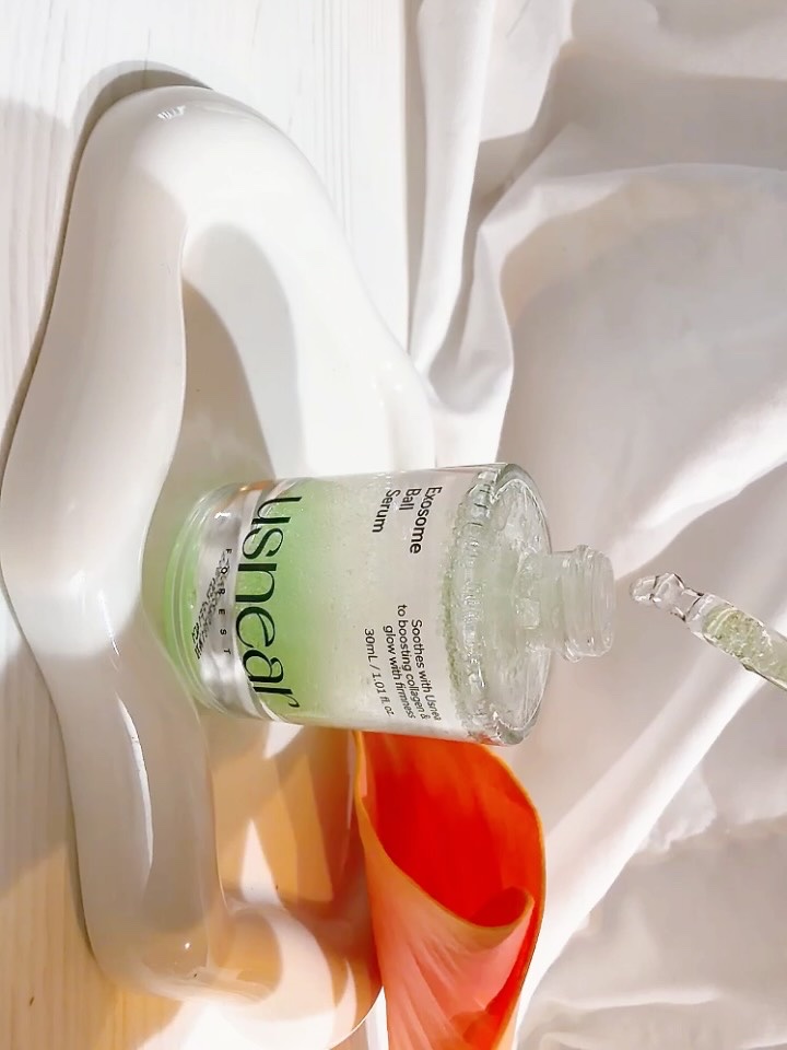 エクソボールセラム/USNEAR/美容液を使ったクチコミ（3枚目）