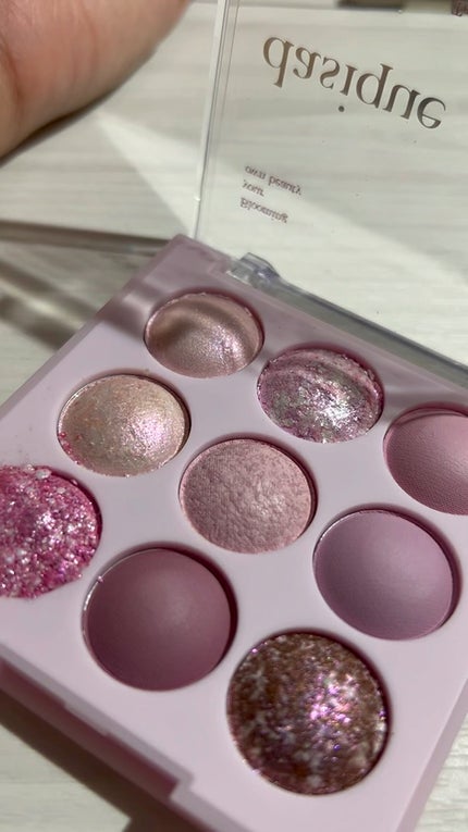 シャドウパレット/dasique/アイシャドウパレットの人気ショート動画