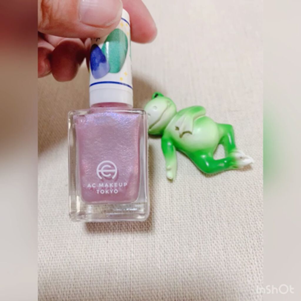 AC ネイルエナメル M/AC MAKEUP/マニキュアを使ったクチコミ（2枚目）