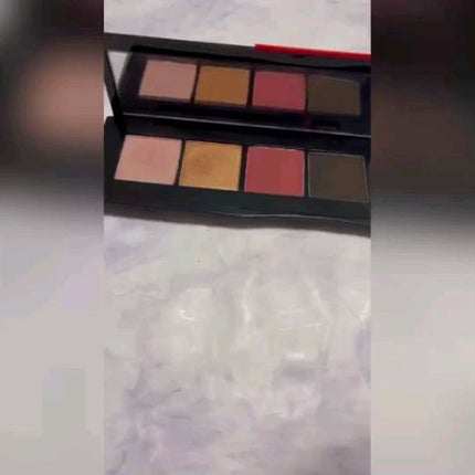 エッセンシャリスト アイパレット/SHISEIDO/アイシャドウパレットの人気ショート動画