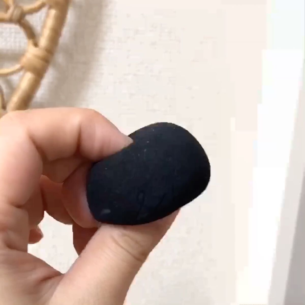 &be ブラックスポンジ/＆be/パフ・スポンジを使ったクチコミ（2枚目）