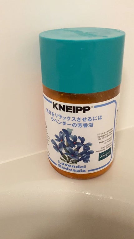 クナイプ バスソルト ラベンダーの香り/クナイプ/無機塩系入浴剤の人気ショート動画