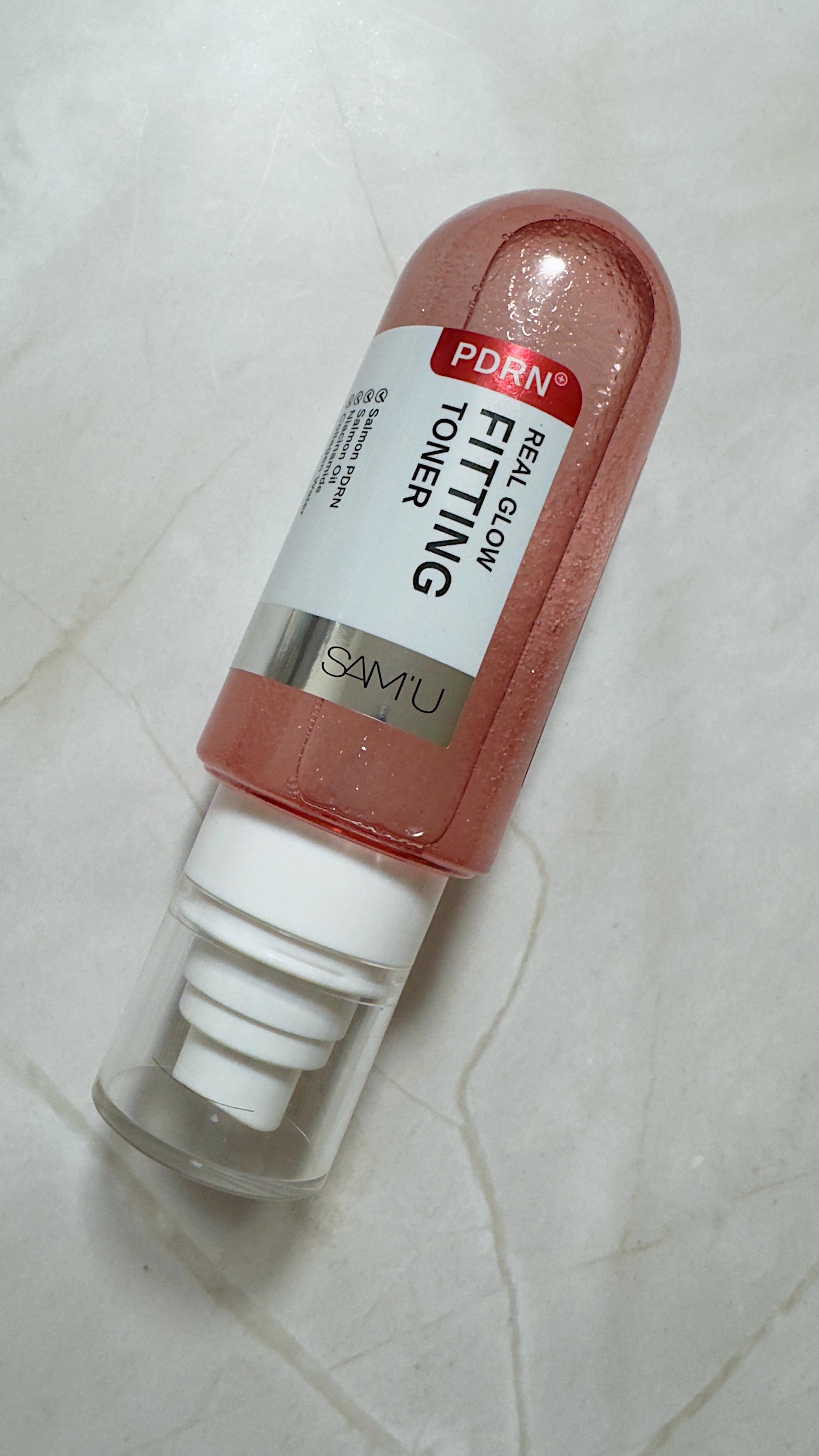 PDRNリアルグロウフィッティングトナー/SAM'U/ミスト状化粧水の人気ショート動画