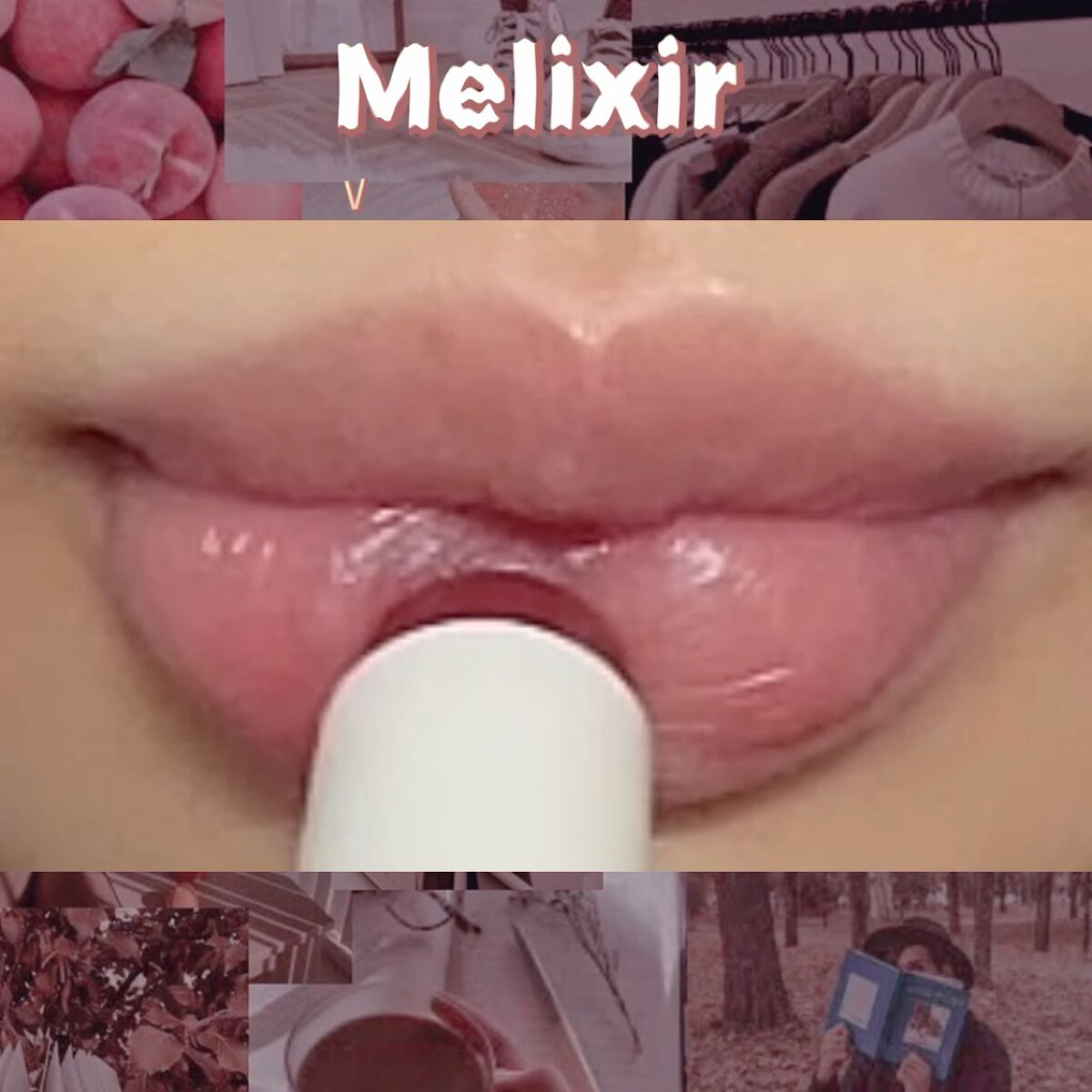 ヴィーガンリップバター/melixir/リップバームの動画クチコミ2つ目