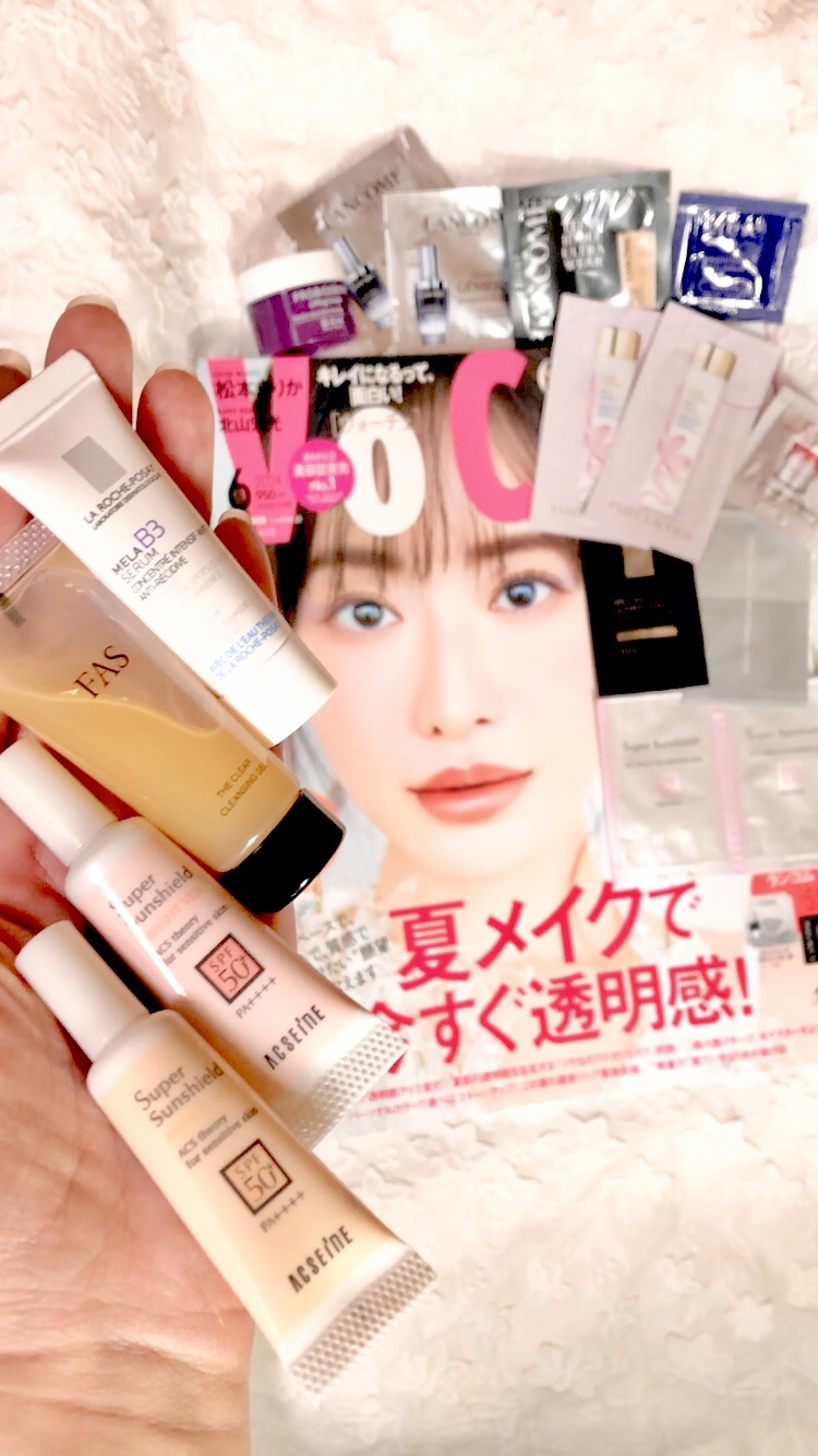 スーパーサンシールド ブライトフィット/ACSEINE/日焼け止めミルクを使ったクチコミ（1枚目）