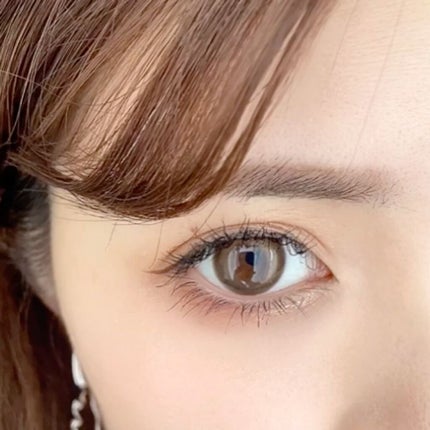 Cherry moon 1Month/OLENS/カラーコンタクトレンズを使ったクチコミ(4枚目)