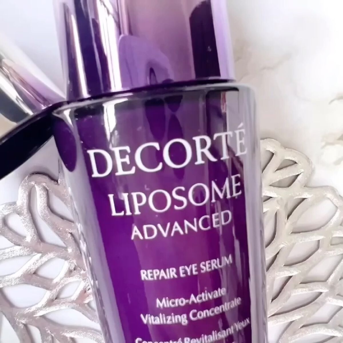 リポソーム アドバンスト　リペアアイセラム/DECORTÉ/アイケア・アイクリームを使ったクチコミ（2枚目）
