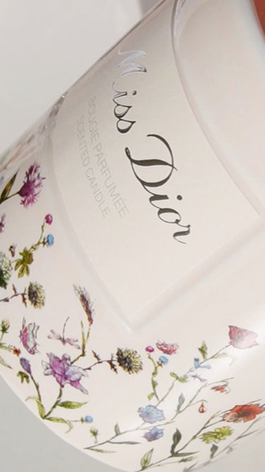 試してみた】ミス ディオール キャンドル／Dior | LIPS