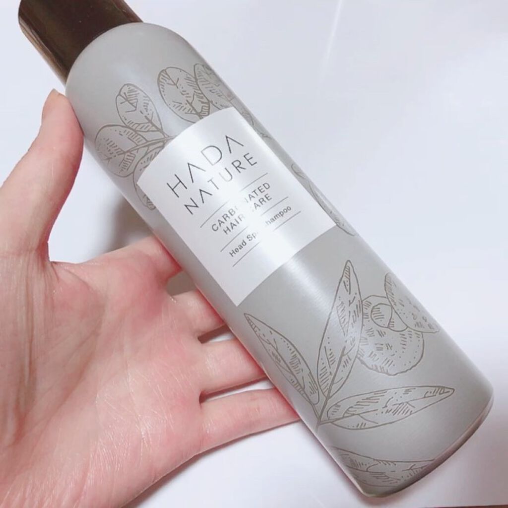 炭酸ヘッドスパシャンプー／トリートメント/肌ナチュール/市販シャンプーを使ったクチコミ（2枚目）