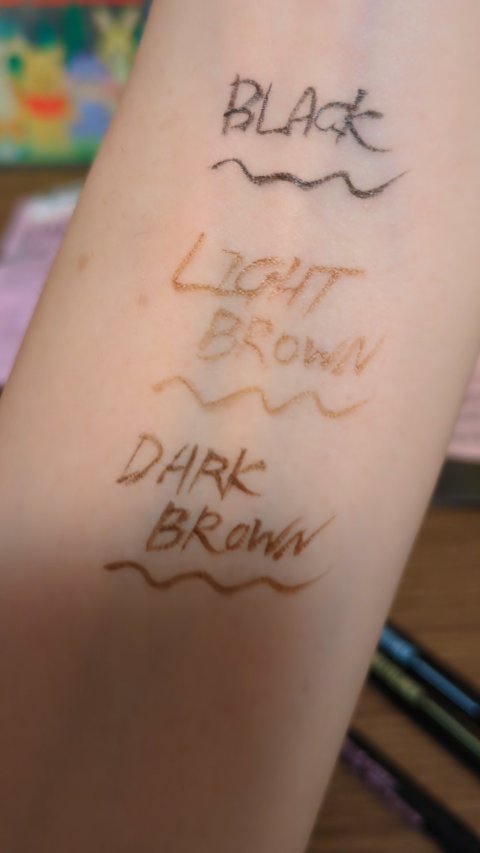 リキッドアイライナー/RANX/リキッドアイライナーの動画クチコミ5つ目