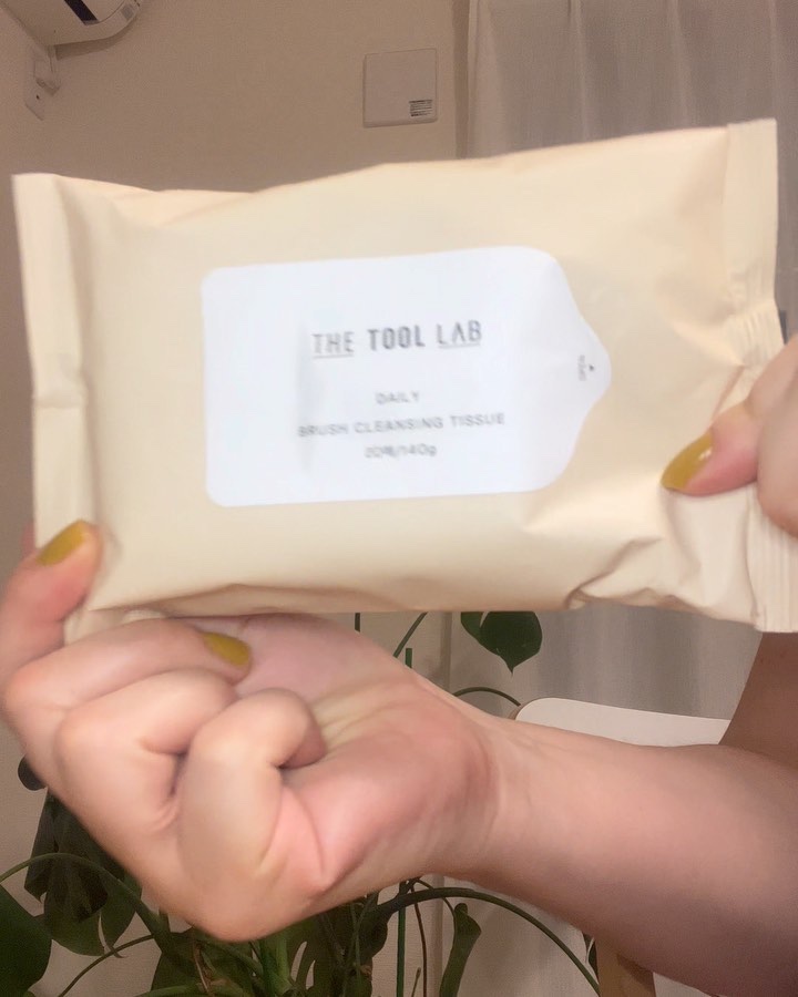 ファンデーションブラシクレンザー/THE TOOL LAB/その他化粧小物を使ったクチコミ（2枚目）