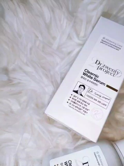 クリアニックホワイトセラム/Dr.Twenty Project/美容液を使ったクチコミ（2枚目）