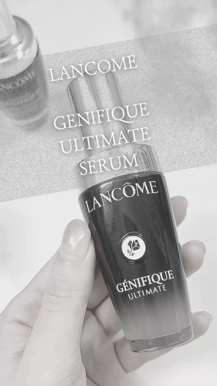 試してみた】ジェニフィック アルティメ セラム LANCOMEの効果 試してみた】ジェニフィック アルティメ セラム LANCOMEの効果