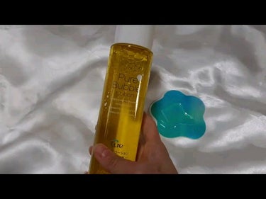 ピュアバブルローション/Cure/化粧水の動画クチコミ4つ目