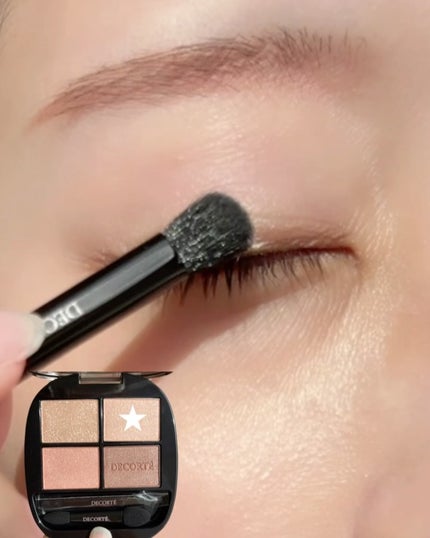 コスメデコルテ スキンシャドウ デザイニング パレット/DECORTÉ/アイシャドウパレットを使ったクチコミ(6枚目)