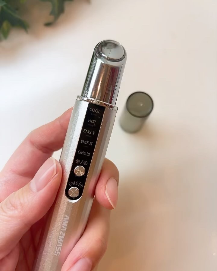 Amazmass 目元美顔器/Amazmass/美顔器・マッサージを使ったクチコミ（2枚目）