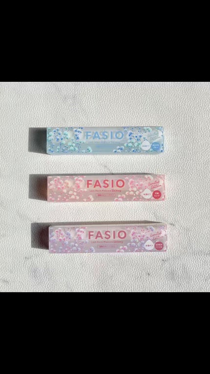 まつパ級 フィルム マスカラ (極細)/FASIO/マスカラの人気ショート動画