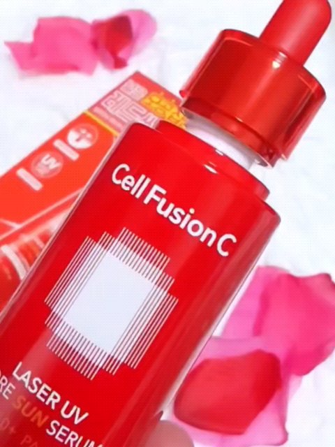 Cell Fusion C レーザーUVポアサンセラム/Cell Fusion C(セルフュージョンシー)/日焼け止めローションを使ったクチコミ（3枚目）