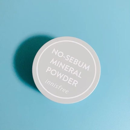 ノーセバム ミネラルパウダー N/innisfree/ルースパウダーを使ったクチコミ(1枚目)