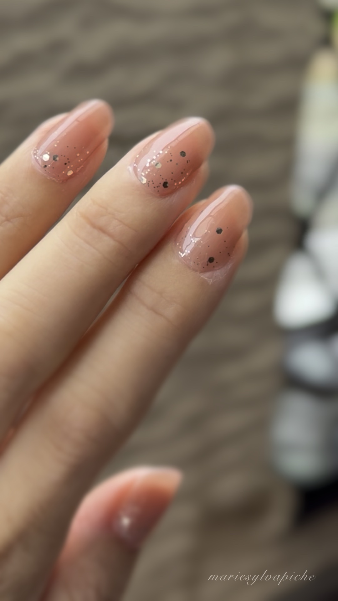 試してみた】リアルジェルネイルステッカー ジェルネイルシール