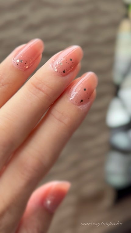 リアルジェルネイルステッカー ジェルネイルシール /faithmiracle/ネイルシールの人気ショート動画