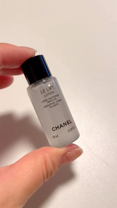 ル リフト ローション/CHANEL/化粧水を使ったクチコミ（1枚目）