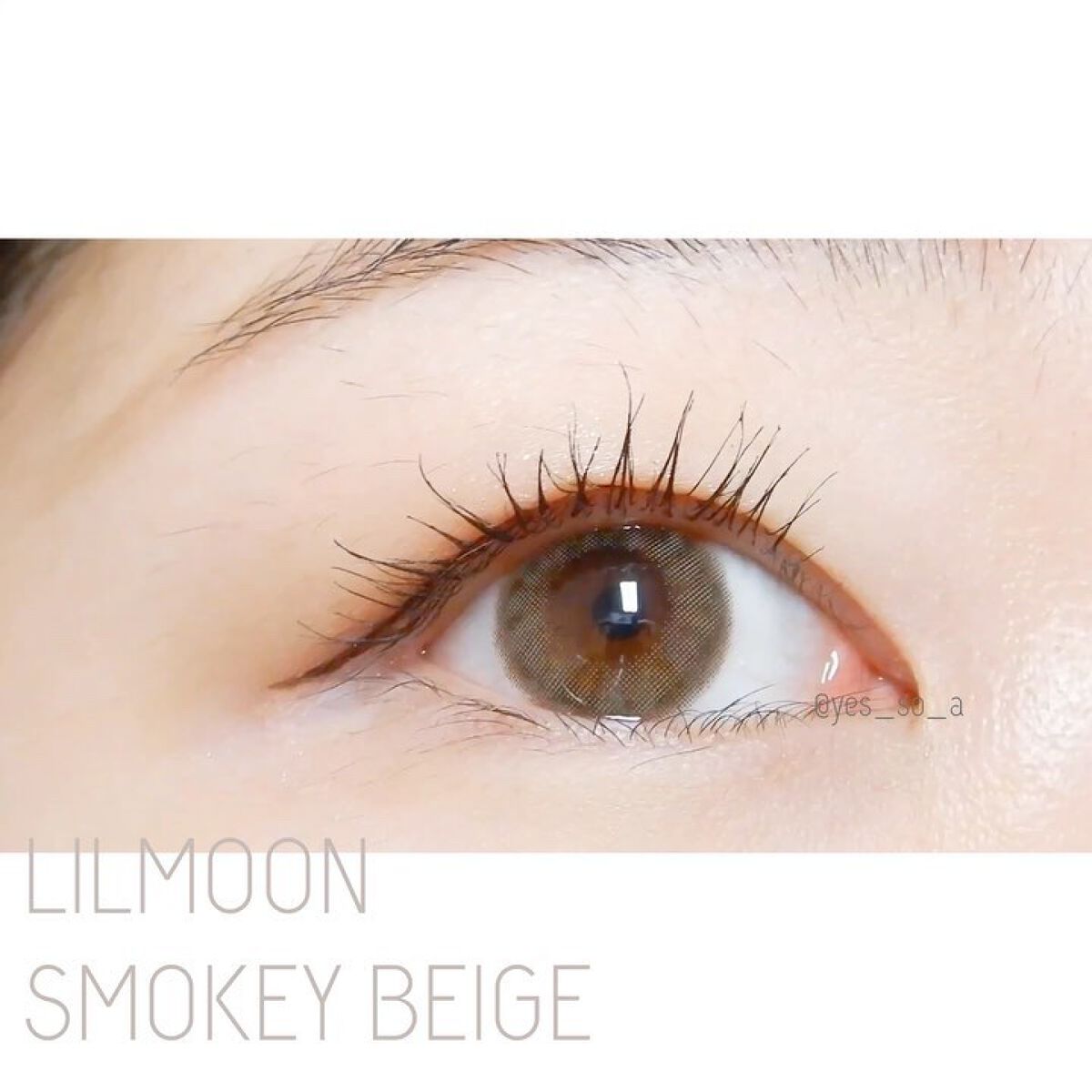 LIL MOON 1day/LILMOON/ワンデー（１DAY）カラコンの動画クチコミ4つ目