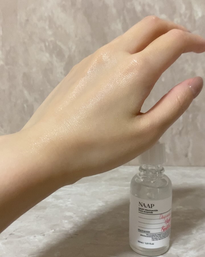 NAAP アンプル/NAAP/美容液を使ったクチコミ（3枚目）
