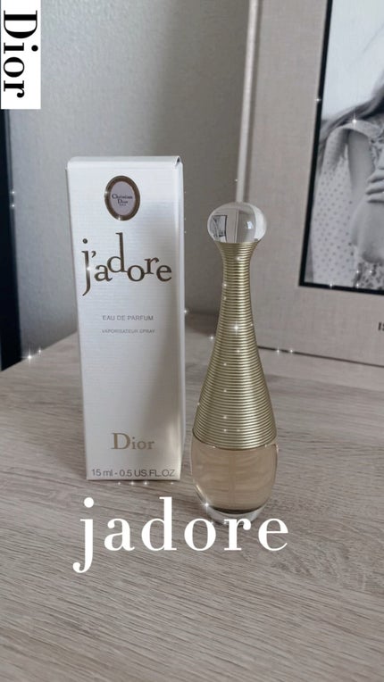 ジャドール オードゥ パルファン/Dior/香水(レディース)の人気ショート動画
