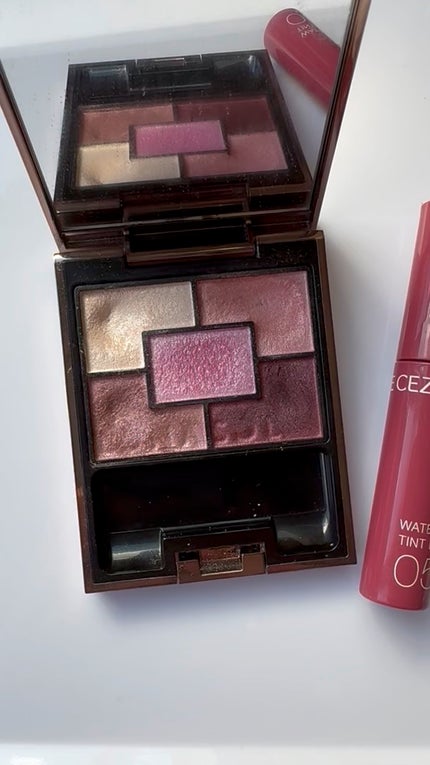 ジェミネイトアイズ N/LUNASOL/アイシャドウパレットの人気ショート動画