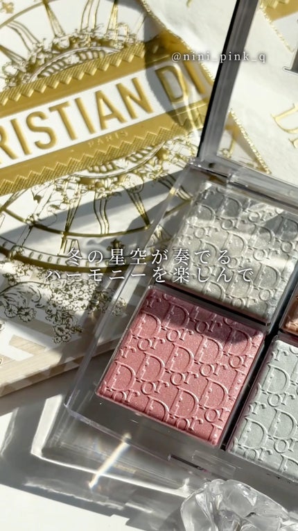 ディオール バックステージ フェイス グロウ パレット/Dior/ハイライトの人気ショート動画