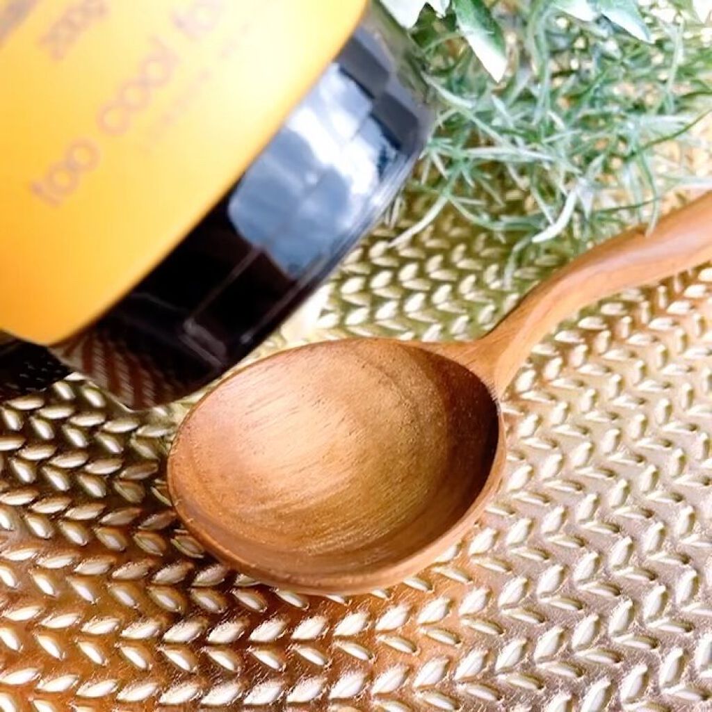 エッグレミディヘアパック/too cool for school/ヘアマスク・ヘアパックを使ったクチコミ（3枚目）