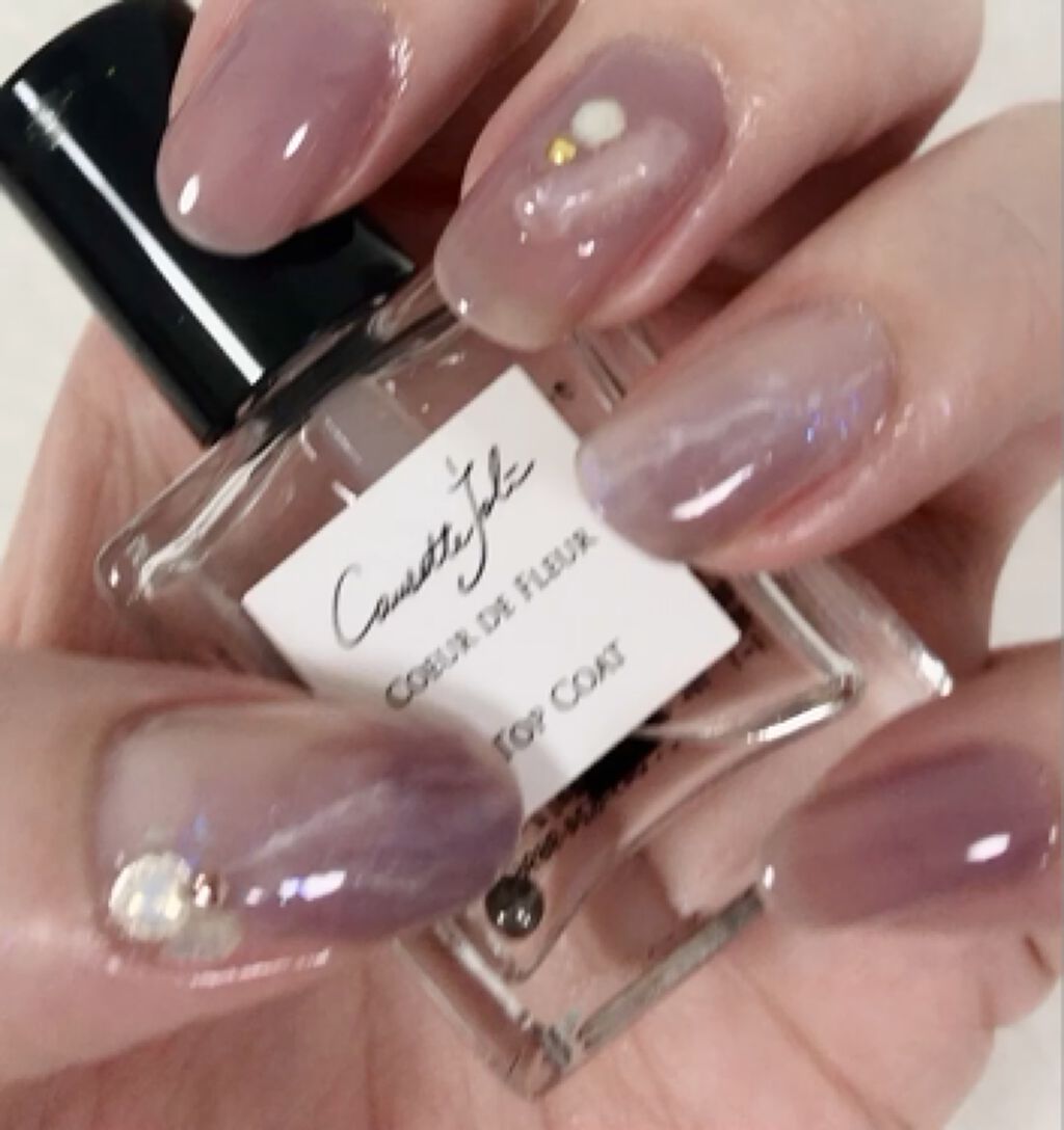 ナチュラルネイルカラーN/デュカート/マニキュアを使ったクチコミ（3枚目）