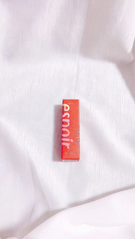 クチュールリップティントベルベット/espoir/リップティントを使ったクチコミ(1枚目)