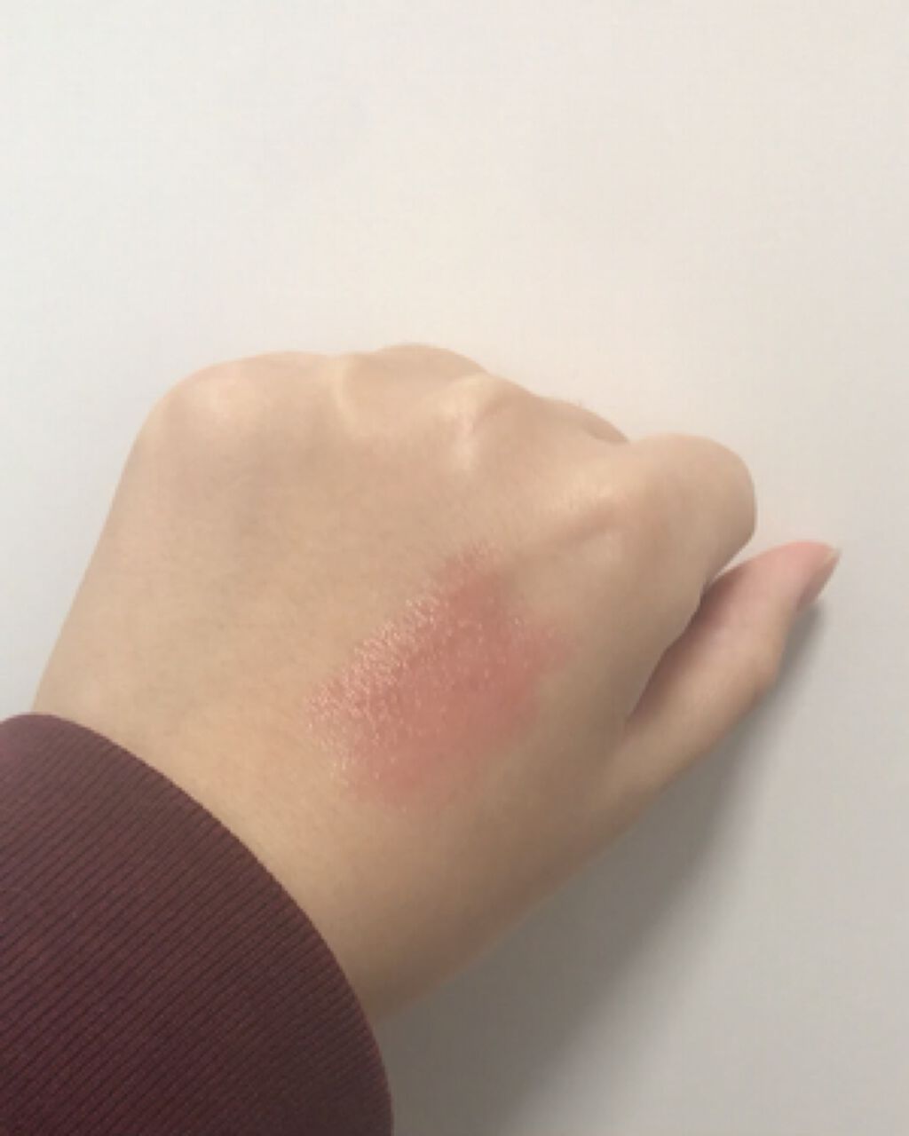 ラスティンググロスリップ/CEZANNE/口紅を使ったクチコミ（3枚目）