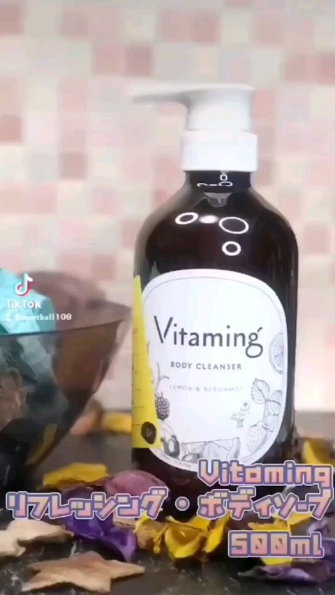 リフレッシングボディソープ(レモン＆ベルガモットの香り)/Vitaming/ボディソープの人気ショート動画