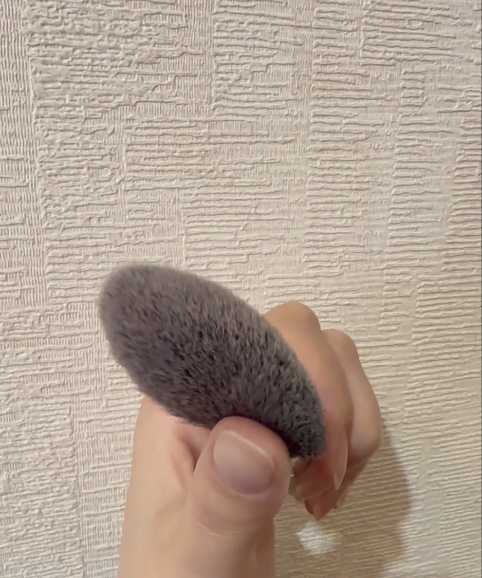 パウダーブラシEX/ロージーローザ/メイクブラシを使ったクチコミ（3枚目）