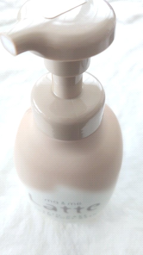 マー&ミー　泡で出てくるボディソープ/マー＆ミー　ラッテ/ボディソープの動画クチコミ2つ目