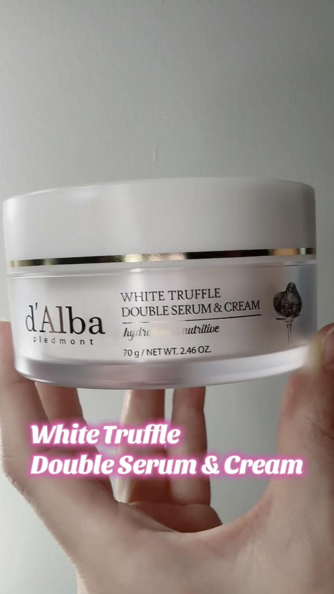 ダルバ ホワイトトリュフファーストスプレーセラム/ダルバ/ミスト状化粧水の人気ショート動画