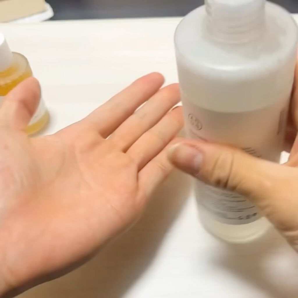 ドクダミ 77 スージングトナー/Anua/化粧水を使ったクチコミ（3枚目）