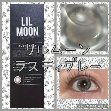 LIL MOON 1day/LIL MOON/ワンデー（１DAY）カラコンの動画クチコミ3つ目