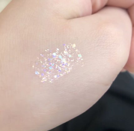 シュガー トゥインクル リキッド グリッター/PERIPERA/グリッターを使ったクチコミ(2枚目)