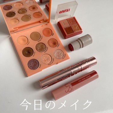 Eye Palette-Baby Got Peach /ColourPop/アイシャドウパレットを使ったクチコミ（1枚目）