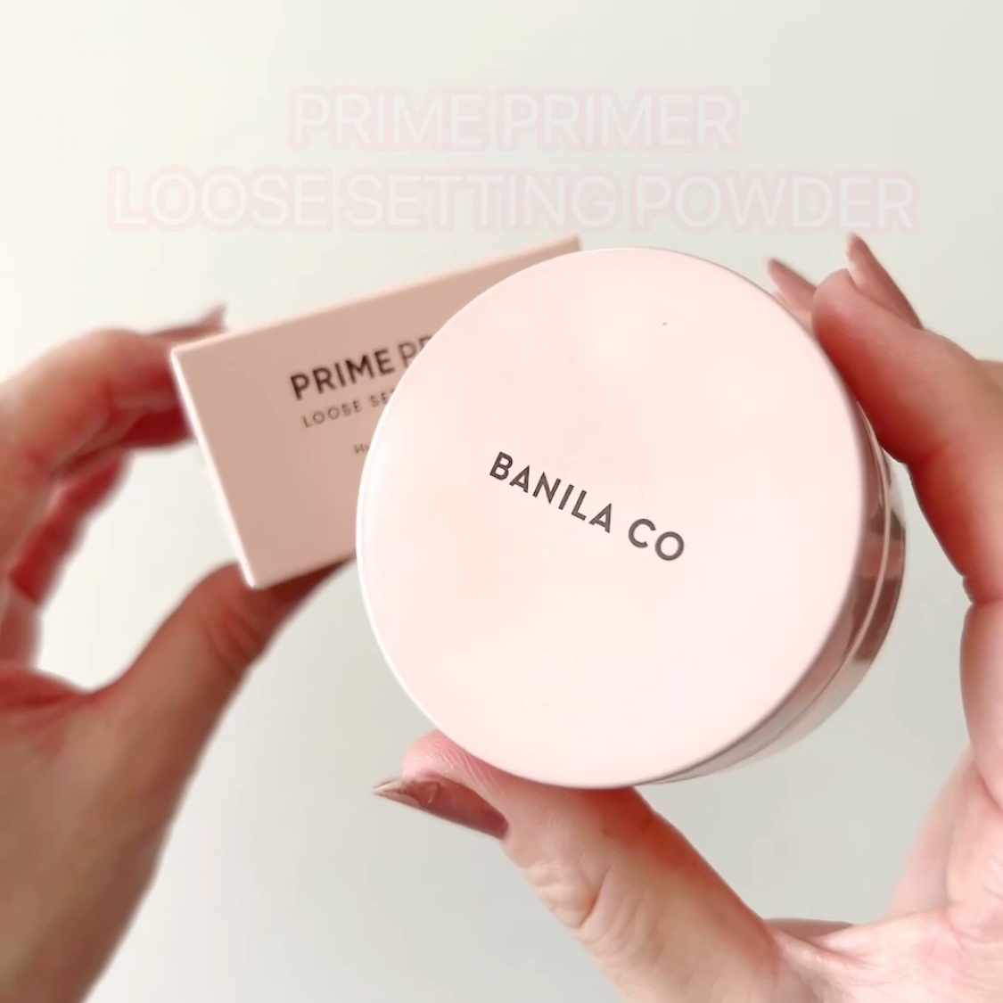 バニラコ プライムプライマー ルースセッティングパウダー/BANILA CO/ルースパウダーの動画クチコミ1つ目